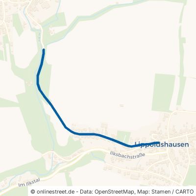 Große Lieth Hannoversch Münden Lippoldshausen 