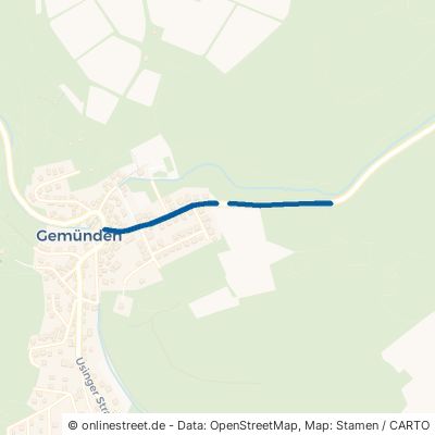 Laubacher Straße Weilrod Gemünden 