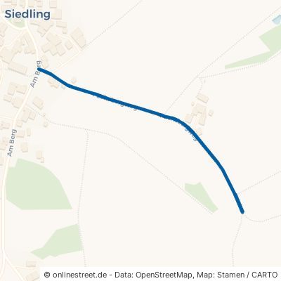 Fuchsbergweg Traitsching Siedling 