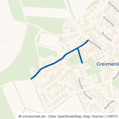 Endertstraße Greimersburg 