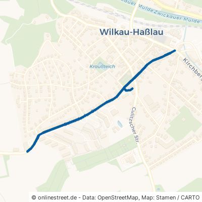 Cainsdorfer Straße Wilkau-Haßlau Wilkau 