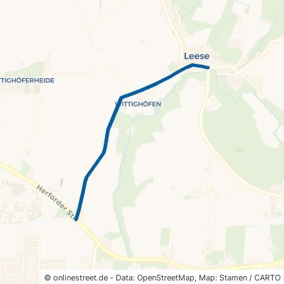 Wittighöfer Straße Lemgo Leese 