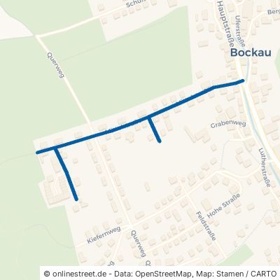 Mittelstraße 08324 Bockau 