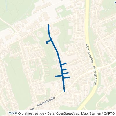 Knappenstraße 44799 Bochum Wiemelhausen Bochum Süd