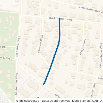 Landauer Weg Düsseldorf Oberbilk 