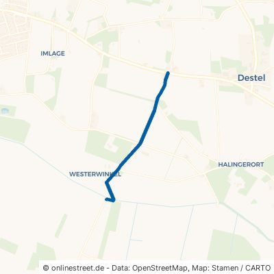 Lohneweg Stemwede Destel 