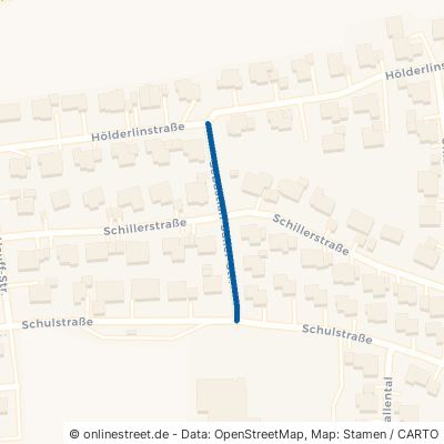Sebastian-Sailer-Straße Öpfingen 