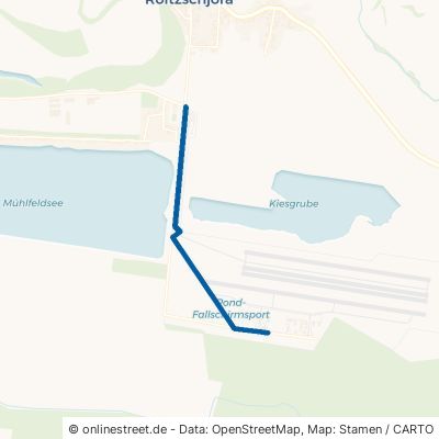 Am Flugplatz Löbnitz Roitzschjora 