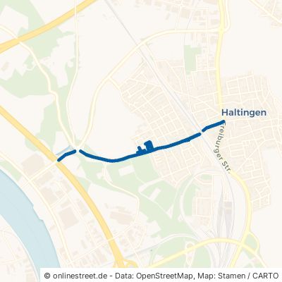 Heldelinger Straße Weil am Rhein Haltingen 