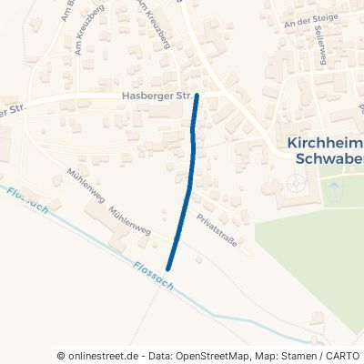 Bronnerlehestraße Kirchheim in Schwaben Kirchheim 