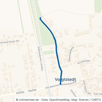 Ederslebener Straße Artner Voigtstedt 