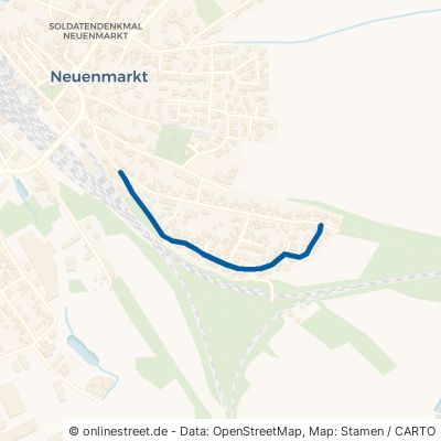 Schmellerweg Neuenmarkt 
