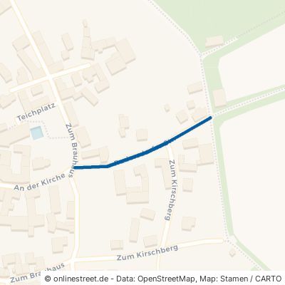 Rudersdorfer Straße Ilmtal-Weinstraße Niederreißen 