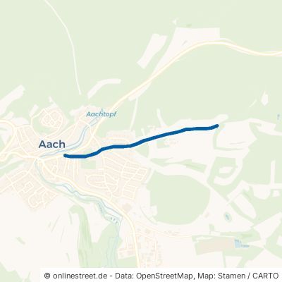 Langensteiner Straße Aach 
