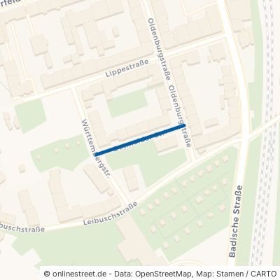 Detmolder Straße Wuppertal Langerfeld 