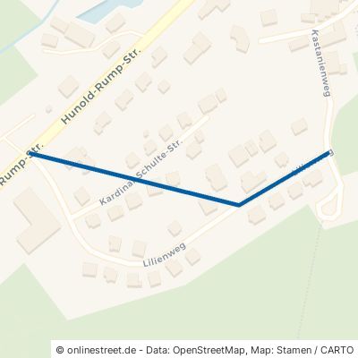 Lilienweg 57368 Lennestadt Oedingen 