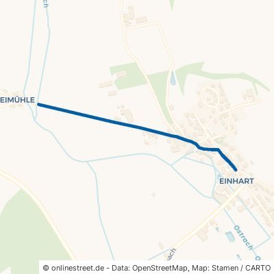 Mühlenstraße Ostrach Einhart 