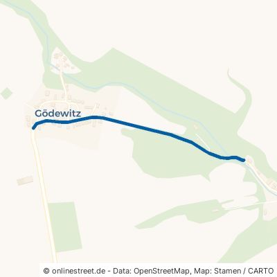 Pfützthaler Straße Salzatal Gödewitz 