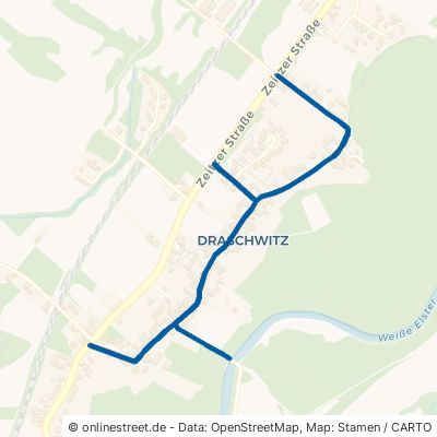 Draschwitzer Hauptstraße Elsteraue Draschwitz 