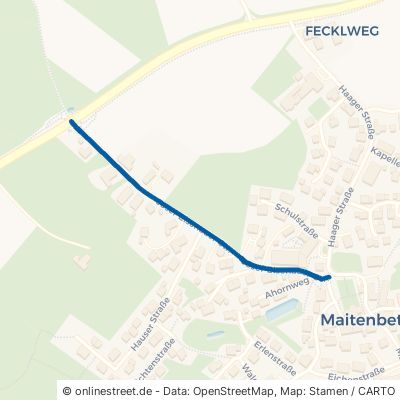 Josef-Eisenauer-Straße Maitenbeth 