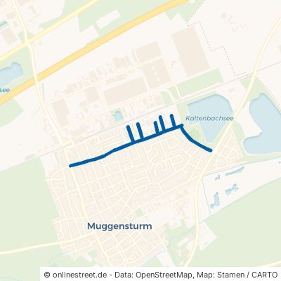 Vogesenstraße Muggensturm 