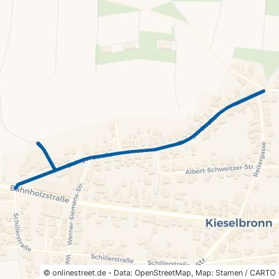 Eisinger Straße 75249 Kieselbronn 