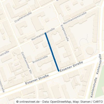 Cimbernstraße Bochum Weitmar 
