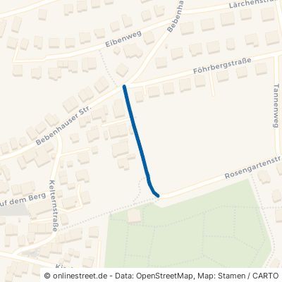 Heinrich-Zeller-Straße Ammerbuch Entringen 