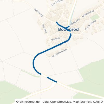 Usinger Straße Butzbach Bodenrod 
