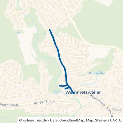 Raßweilerstraße Merchweiler Wemmetsweiler 