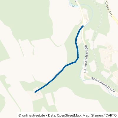 Pochzeugweg Annaberg-Buchholz 