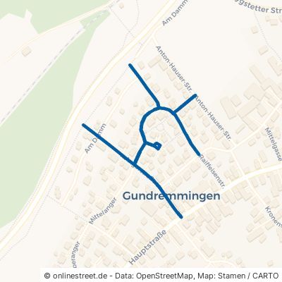 Angerstraße Gundremmingen 
