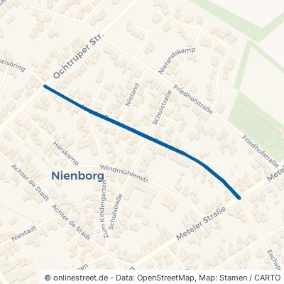 Neustraße Heek Nienborg 