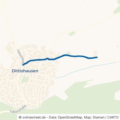 Fliederstraße Löffingen Dittishausen 