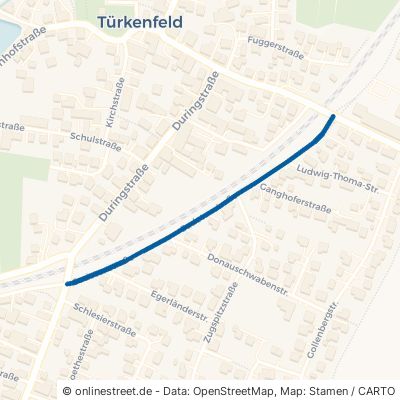 Sudetenstraße Türkenfeld 