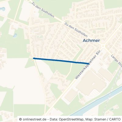 Larberger Weg Bramsche Achmer 