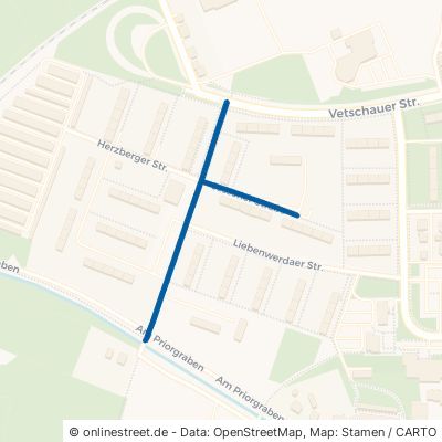 Jessener Straße Cottbus Spremberger Vorstadt 