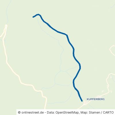 Endweg Bad Rippoldsau-Schapbach Wildschapbach 