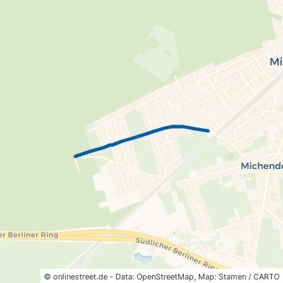Ahornallee 14552 Michendorf 