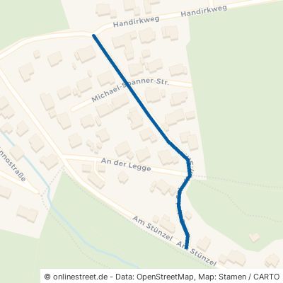 Gabel-Schaffen-Straße Schmallenberg Grafschaft 