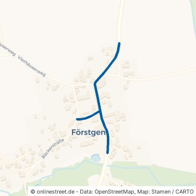 Schkortitzer Straße Grimma Förstgen 