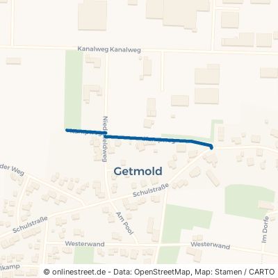 Kampweg Preußisch Oldendorf Getmold 