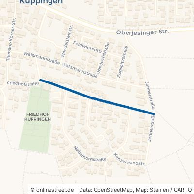 Südstraße Herrenberg Kuppingen 