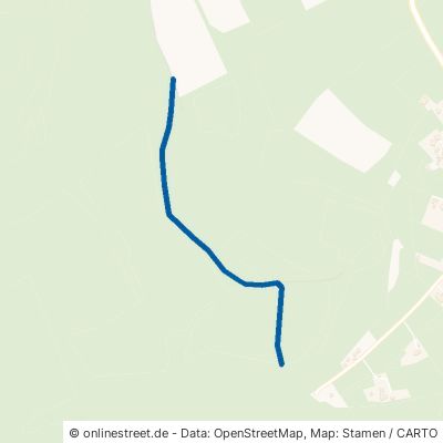 Extratour Vorderrhönweg Friedelshausen 