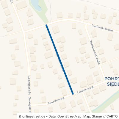 Friedrichstr. Petershagen Pohrtsche Siedlung 