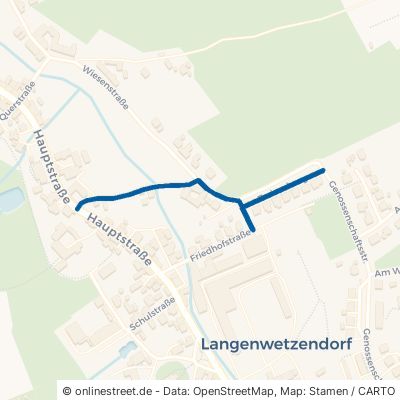 Zwieselweg Langenwetzendorf 