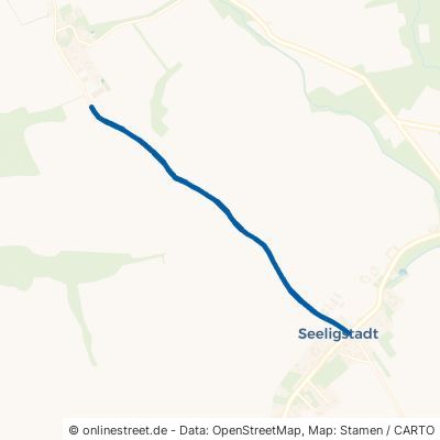 Weitzschener Straße Klipphausen Seeligstadt 