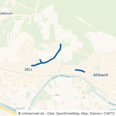 Kirchstraße 73730 Esslingen am Neckar Zell Zell