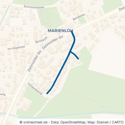 Von-Hartmann-Weg Paderborn Marienloh 