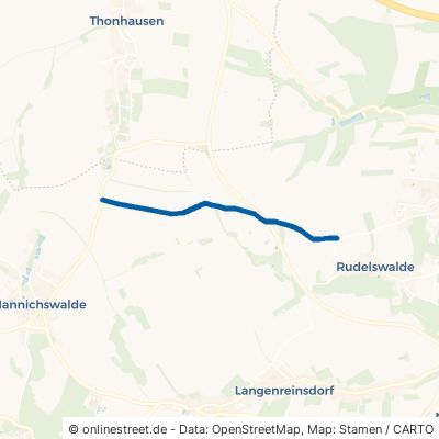 Ökoweg Crimmitschau Rudelswalde 
